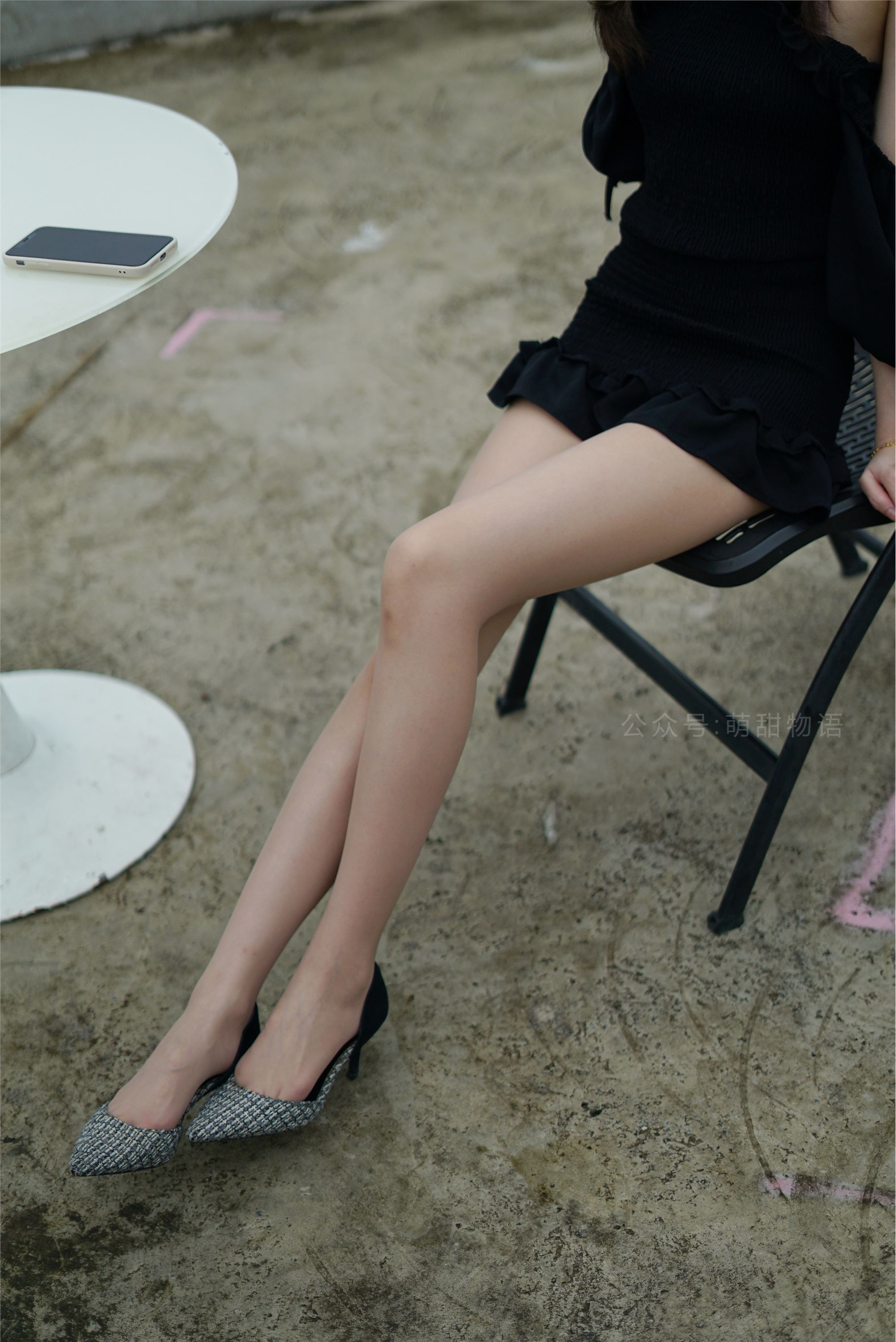 萌甜物语 XM203《阴天好露腿-腿腿》